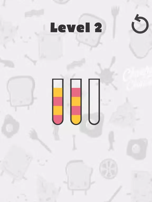 Water Color Puzzle Sort. iPad  स्क्रीनशॉट
