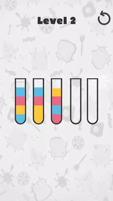 Water Color Puzzle Sort. स्क्रीनशॉट