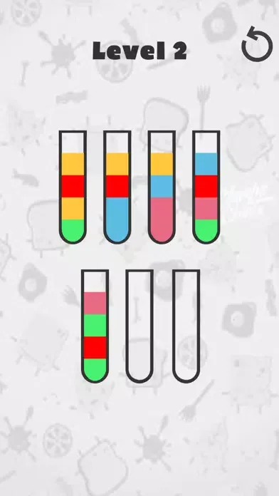 Water Color Puzzle Sort. स्क्रीनशॉट