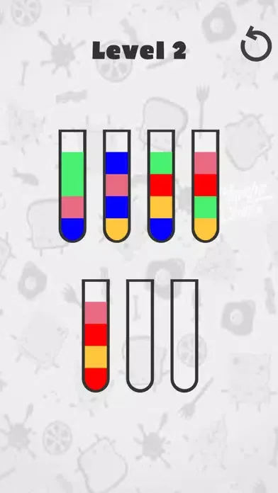 Water Color Puzzle Sort. स्क्रीनशॉट