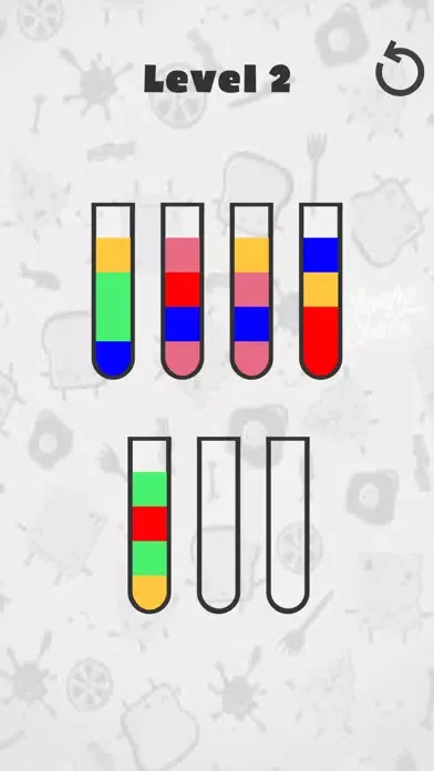 Water Color Puzzle Sort. स्क्रीनशॉट
