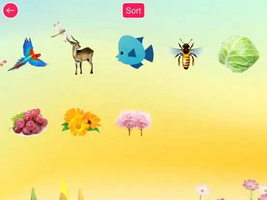 Baby Learn Sticker HD iPad 应用截图