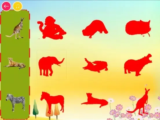 Baby Learn Sticker HD iPad 应用截图