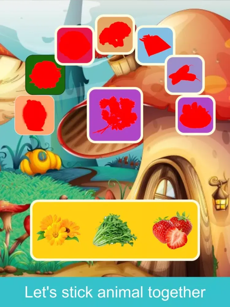 Capturas de tela do Kids Plant Sticker iPad 