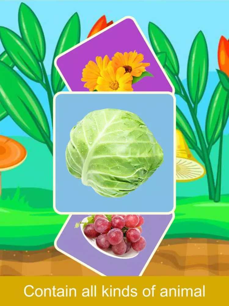 Capturas de tela do Kids Plant Sticker iPad 