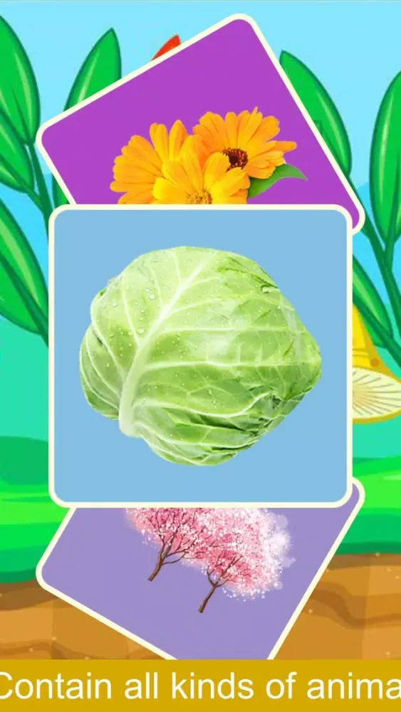 Capturas de tela do Kids Plant Sticker