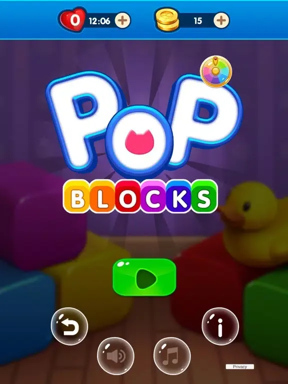 صور Pop Star Block iPad 
