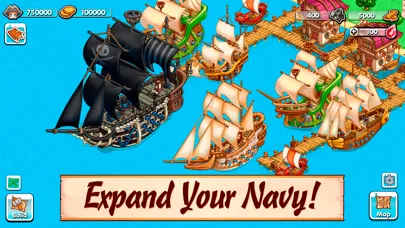 Ảnh chụp màn hình của Pirates of Everseas!