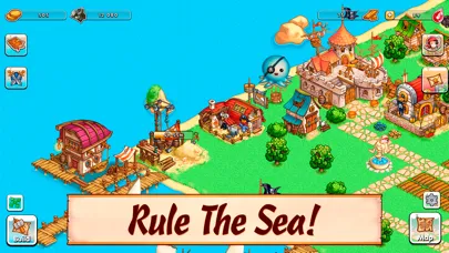 Ảnh chụp màn hình của Pirates of Everseas!