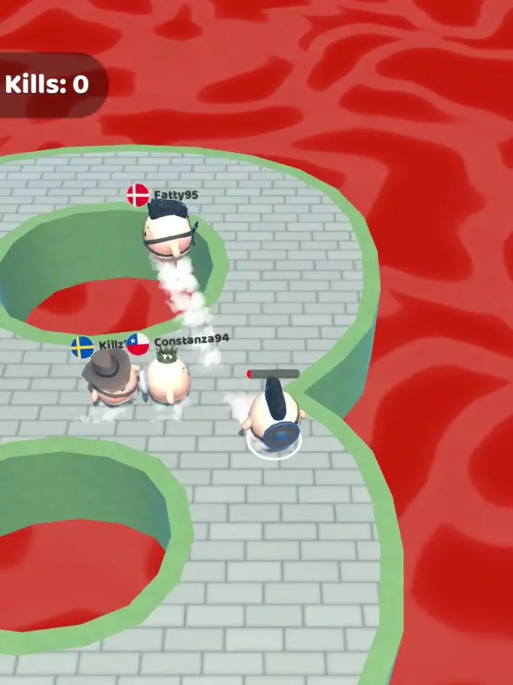Screenshot di Sumos.io iPad 