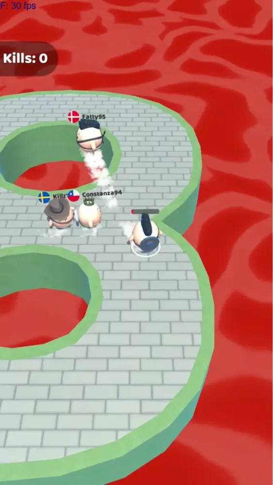 Screenshot di Sumos.io