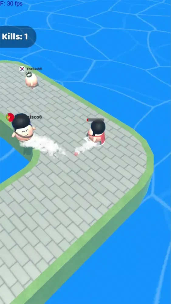 Screenshot di Sumos.io