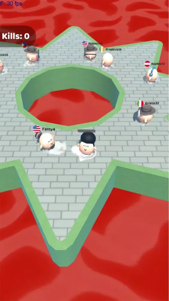 Screenshot di Sumos.io