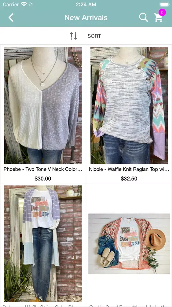 Скриншоты Moonshine and Lace Boutique