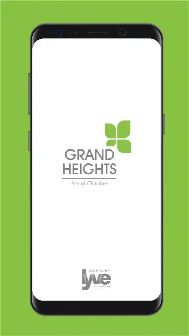 Grand Heights App Screenshots