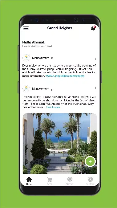 Grand Heights App Screenshots