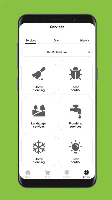 Grand Heights App Screenshots