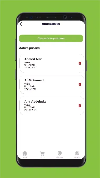 Grand Heights App Screenshots