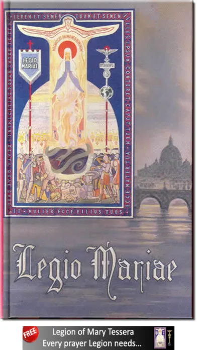 Legion of Mary Handbook Ekran Görüntüleri