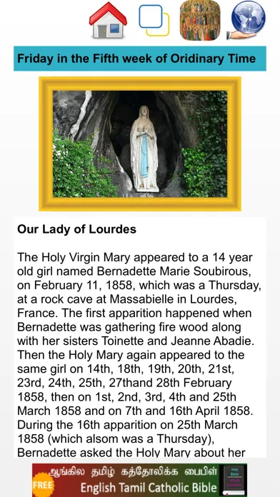 Catholic Liturgical Calendar应用截图