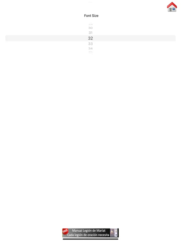 Captures d'écran de Tamil Catholic Song Book iPad 
