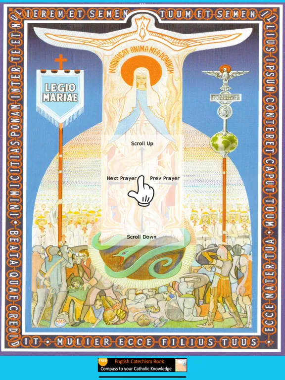 Legion of Mary - Tessera iPad  Ekran Görüntüleri