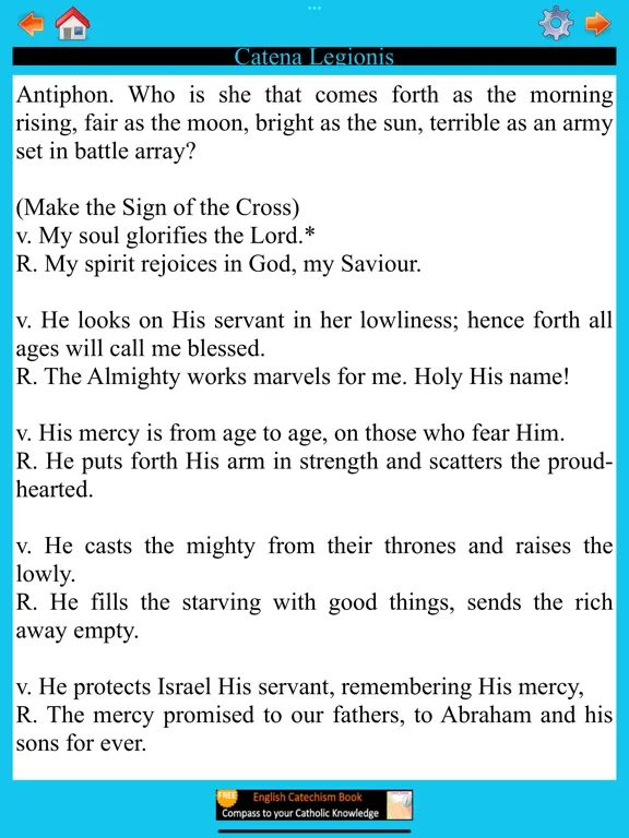 Legion of Mary - Tessera iPad  Ekran Görüntüleri