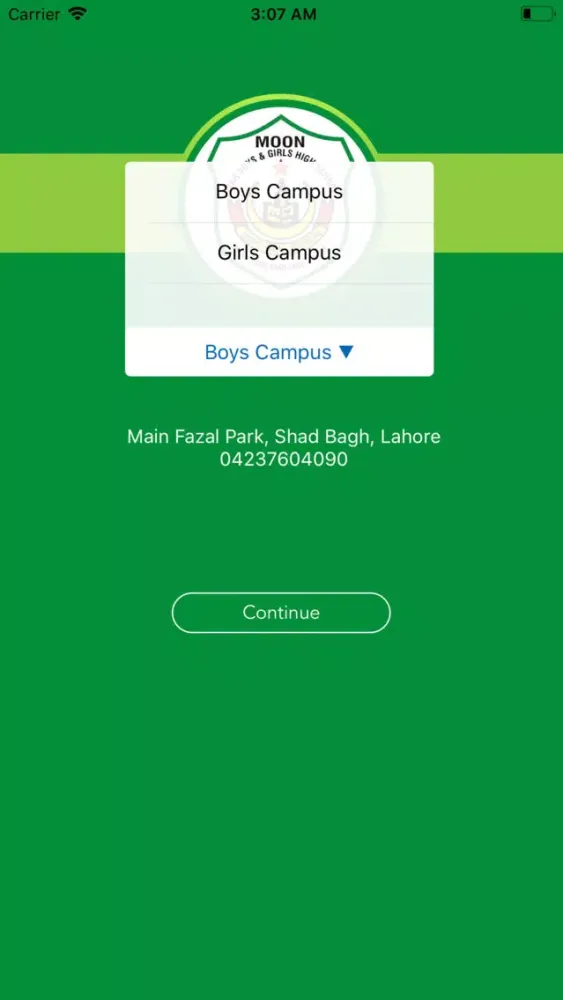 Moon Star High School স্ক্রিনশট