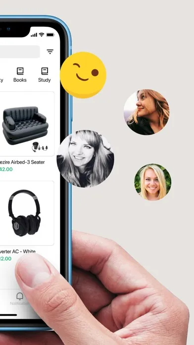 Ảnh chụp màn hình của Marketplace  Buy and sell
