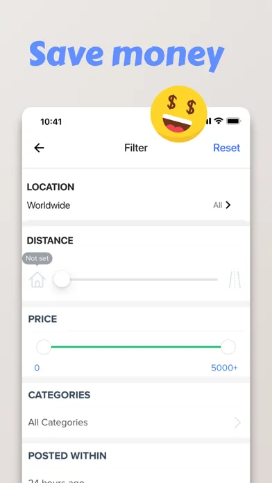 Ảnh chụp màn hình của Marketplace  Buy and sell