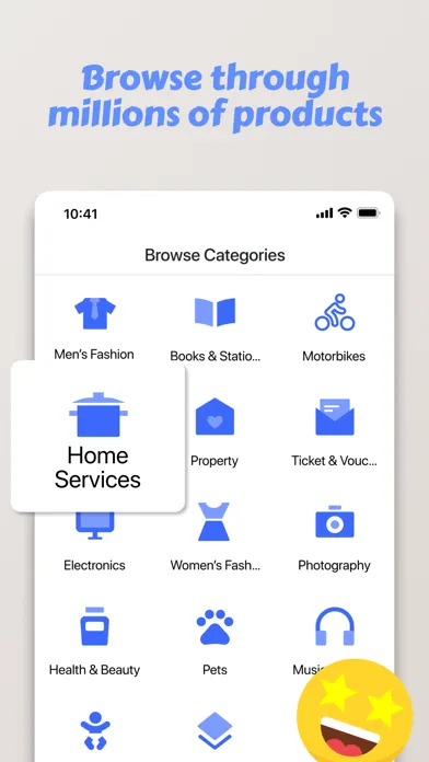 Ảnh chụp màn hình của Marketplace  Buy and sell