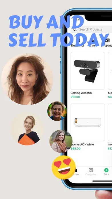 Ảnh chụp màn hình của Marketplace  Buy and sell
