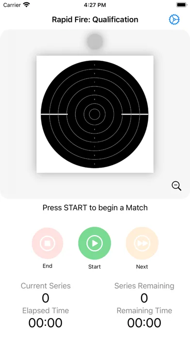 Rapid Fire Pistol應用截圖