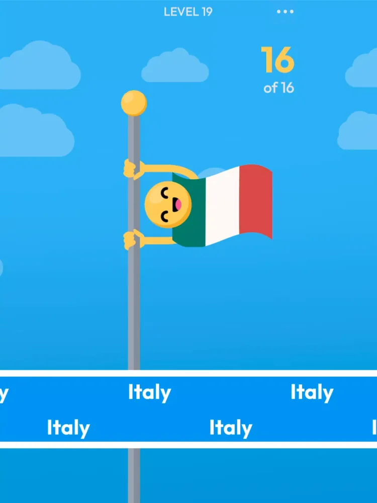 Human Flag Screenshots