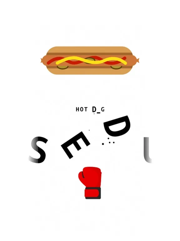 Word Boxing iPad  Screenshots