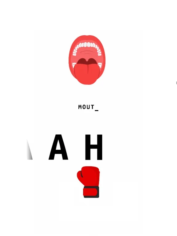 Word Boxing iPad  Screenshots