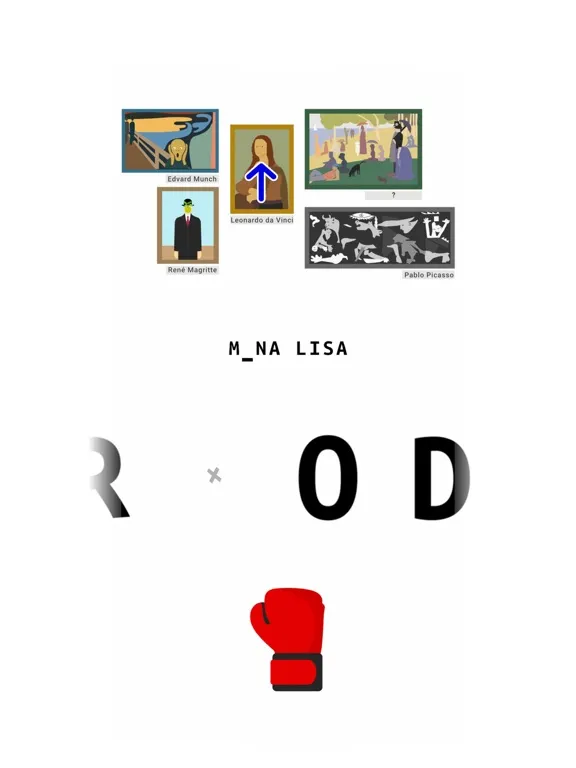 Word Boxing iPad  Screenshots