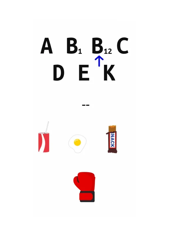 Word Boxing iPad  Screenshots