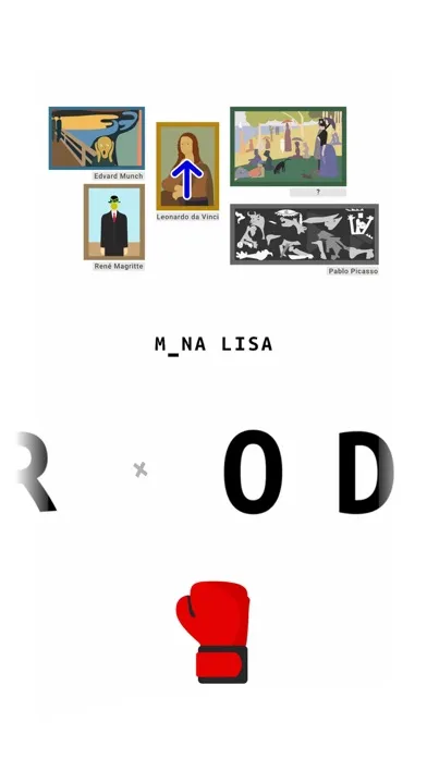 Word Boxing Screenshots