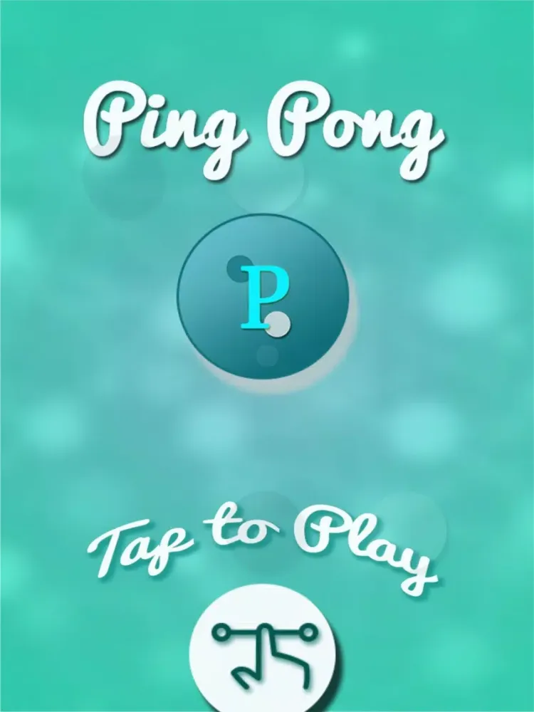 Ping Pong - A game of racket speed iPad  سکرین شاٹس