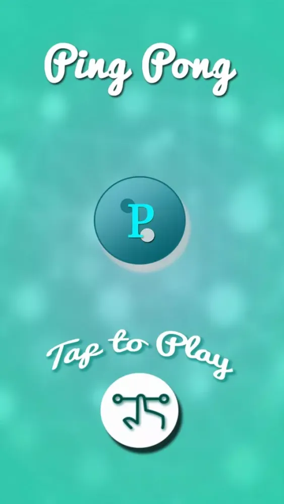 Ping Pong - A game of racket speed سکرین شاٹس