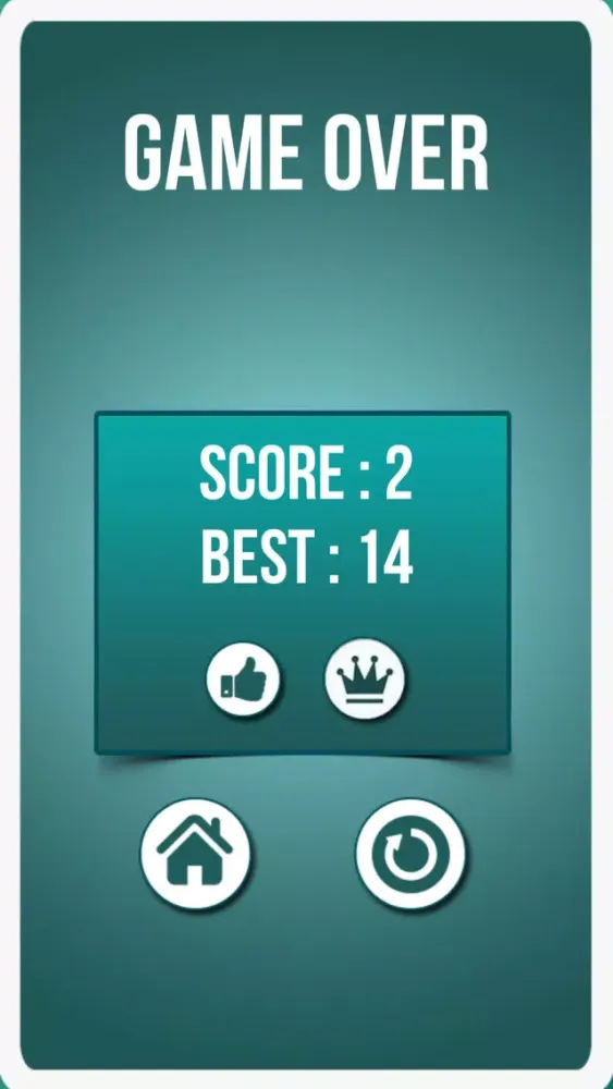 Ping Pong - A game of racket speed سکرین شاٹس