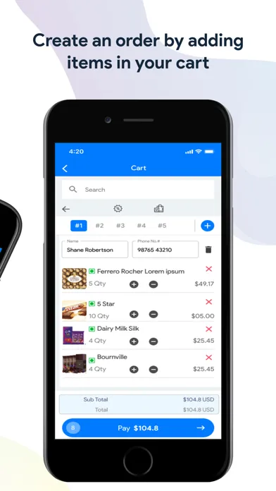 Moon POS: Retail & Restaurant स्क्रीनशॉट