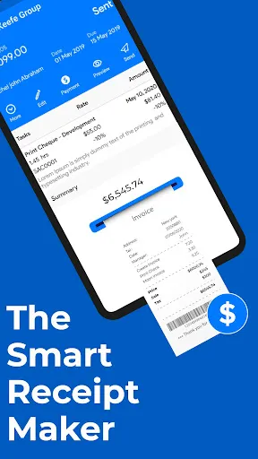 Bill and Invoice Maker by Moon Screenshots