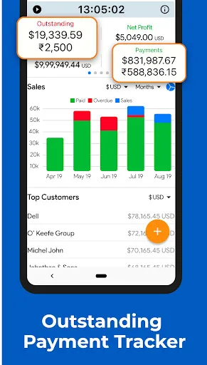 Bill and Invoice Maker by Moon Screenshots