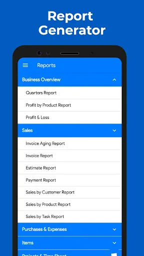 Bill and Invoice Maker by Moon Screenshots