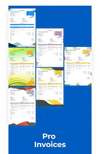 Bill and Invoice Maker by Moon Screenshots