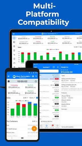Bill and Invoice Maker by Moon Screenshots