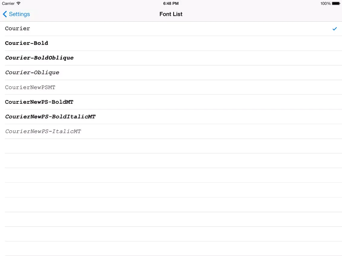SSH Terminal iPad  स्क्रीनशॉट