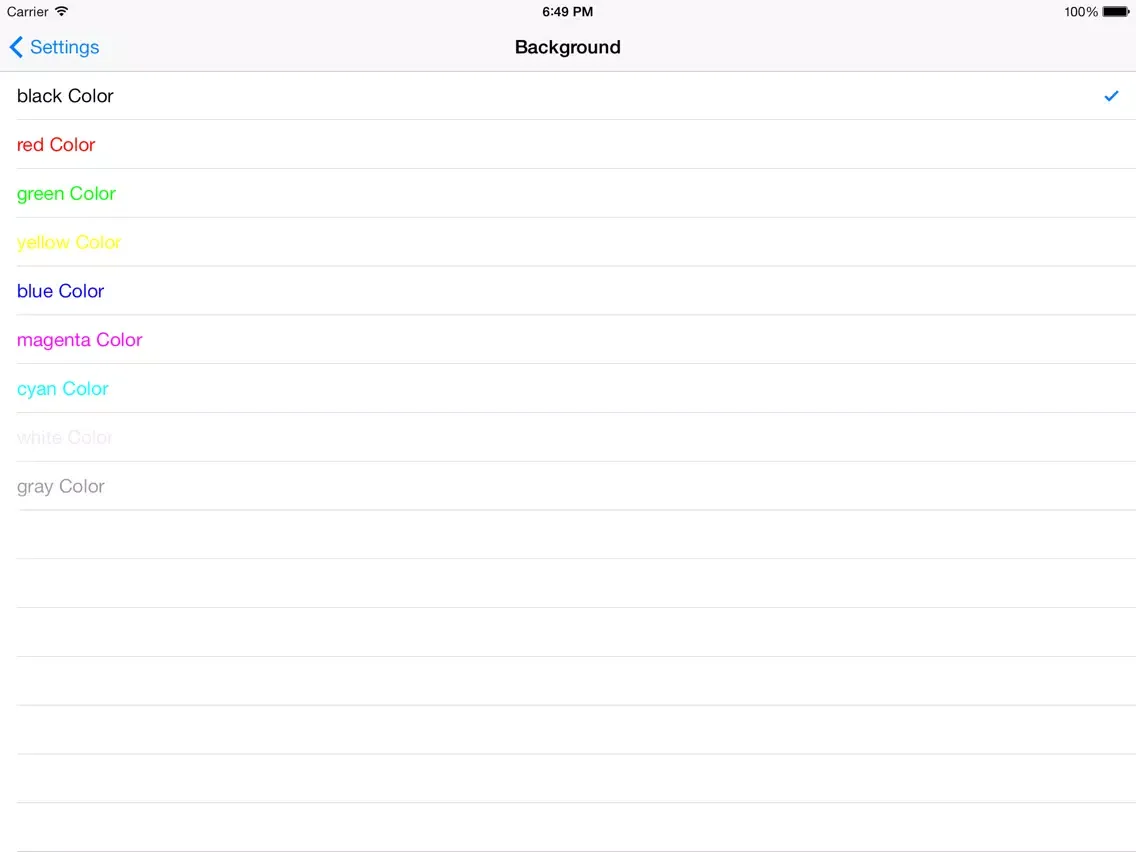 SSH Terminal iPad  स्क्रीनशॉट